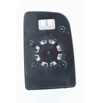 Mercedes Sprinter/Lt/Crafter 09-*Cristal Retrovisor Dch Superior Calefactado Convexo (Redondo)