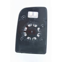 Mercedes Sprinter/Lt/Crafter 09-*Cristal Retrovisor Izq Superior Calefactado Convexo (Redondo)