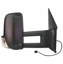 Mercedes Sprint/Lt/Craf 09-*Retrovisor Dch Electrico (2x Term).Con Piloto Convexo(Brazo Largo)6pin