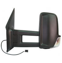 Mercedes Sprint/Lt/Craf 09-*Retrovisor Izq Electrico (2x Term).Con Piloto Convexo(Brazo Largo)6pin
