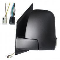 MERCEDES SPRINTER 2018.02-*RETROVISOR DCH ELECTRICO NEGRO TERMICO CON PILOTO 5+2PIN BRAZO CORTO
