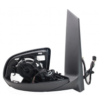 Mercedes Vito 15-*Retrovisor Dch Electrico Calefactado Sin Carcasa Sin Cristal Sensor Angulo Muerto 8pin
