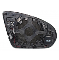 Mercedes a W177 2018.03-*Cristal Retrovisor Izq Asferico Termico Con Angulo Muerto Electrocromatico 6pin