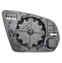 MERCEDES B W247 2018.10-*CRISTAL RETROVISOR DCH ASFERICO TERMICO CON SENSOR ANGULO MUERTO 4PINS