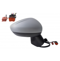 Opel Crossland X 2017.04- * Retrovisor Dch Electrico Termico Para Pintar Abatible Electricamente Convexo Con Sensor De Temperat