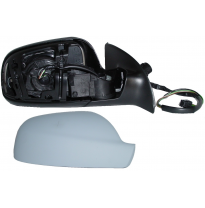 Peugeot 307 01-*Retrovisor Dch Electrico Calefactado  Para Pintar Abatible Electricamente Con Sensor Temperatura Convexo 8pin