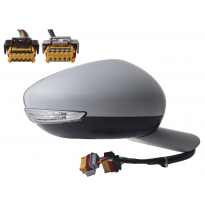 Peugeot 508 2014.07- * Retrovisor Dch Electrico Termico Abatible Electricamente Con Memorias Con Piloto Luz De Cortesia Con Sen