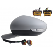 Peugeot 508 2014.07- * Retrovisor Dch Electrico Termico Abatible Electricamente Con Memorias Con Piloto Luz De Cortesia Con Sen