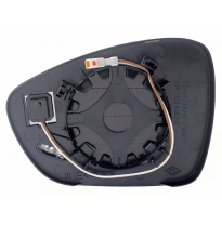 Peugeot 508 2014.07- * Cristal Retrovisor Dch Convexo Termico Con Sensor Angulo Muerto