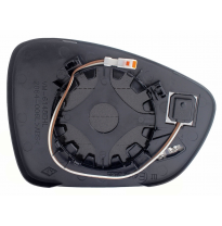 Peugeot 508 2014.07- * Cristal Retrovisor Izq Convexo Termico Con Sensor Angulo Muerto