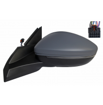Peugeot 2008 2019.08- *  Retrovisor Izq Electrico Para Pintar Termico Con Piloto 6pin