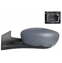 RENAULT ZOE 2019.08-*RETROVISOR IZQ ELECTRICO CONVEXO TERMICO PARA PINTAR CON PILOTO ABATIBLE ELECTRICAMENTE 9PINS