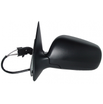 Skoda Fabia 99-06*retrovisor Izq Manual Asferico Para Pintar (Modelo Grande)