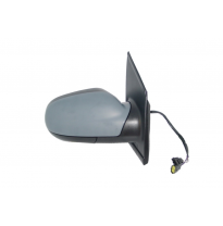 Vw Fox 05-*Retrovisor Dch Electrico Calefactado Convexo Para Pintar