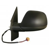 Vw Transporter T5 10-*Retrovisor Izq Electrico Termico Asferico  Para Pintar Abatible Electricamente 9pin