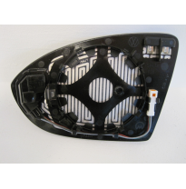 Vw Golf Vii Sportsvan 14-*Cristal Retrovisor Dch Calefactado Convexo Angulo Muerto