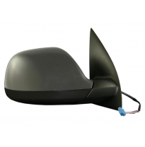 Vw Amarok 10-*Retrovisor Dch Electrico Calefactado Para Pintar Convexo Con Antena