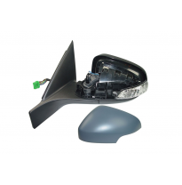 Volvo V70/S80 07-*Retrovisor Izq Electrico Calefactado Con Piloto Para Pintar Asferico Con Sensor 8pin