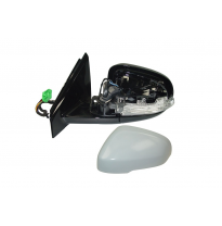 Volvo V40 12-*Retrovisor Izq Electrico Calefactado - Con Piloto Grande -Abatible Electricamente Para Pintar Con Sensor Asferico