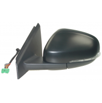 Volvo V40 12-*Retrovisor Izq Electrico Calefactado - Con Piloto Grande - Abatible Electricamente Para Pintar Con Sensor Asferico