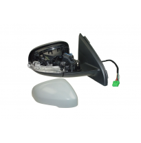 Volvo S60/V60 10-*Retrovisor Dch Electrico Calefactado Con Piloto Para Pintar Asferico 6pin