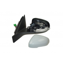 Volvo V70/S80 13-*Retrovisor Izq Electrico Calefactado Con Piloto Luz De Cortesia Abatible Electricamente Para Pintar Con Sensor