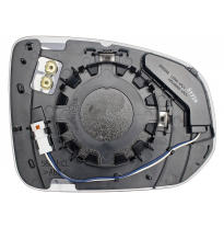 VOLVO XC60 2017.03-*CRISTAL RETROVISOR IZQ TERMICO ASFERICO CON SENSOR ANGULO MUERTO