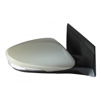 Hyundai I30 H / B 13- *  Retrovisor Dch Electrico Para Pintar Convexo Termico Abatible Electricamente Con Piloto 8pin