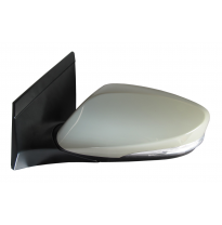 Hyundai I30 H / B 13- *  Retrovisor Izq Electrico Para Pintar Convexo Termico Abatible Electricamente Con Piloto 8pin