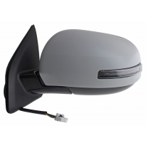 Mitsubishi Asx 17-*Retrovisor Izq Electrico Para Pintar Convexo Calefactado Abatible Electricamente Con Piloto 9 Pin