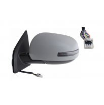 Mitsubishi Asx 17- *  Retrovisor Izq Electrico Para Pintar Convexo Termico Abatible Electricamente Con Piloto Con Sensor Angulo
