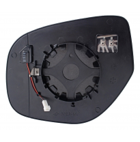 Mitsubishi Asx 2016.12- * Cristal Retrovisor Dch Convexo Termico Con Sensor Angulo Muerto