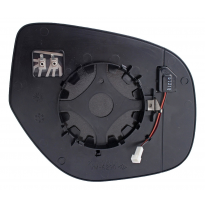 Mitsubishi Asx 2016.12- * Cristal Retrovisor Izq Convexo Termico Con Sensor Angulo Muerto