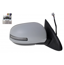 Mitsubishi Outlander 2018.01- *  Retrovisor Dch Electrico Termico Para Pintar Abatible Electricamente Convexo Con Piloto Con Se