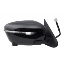 Nissan Juke 14-*Retrovisor Dch Electrico Convexo Calefactado Abatible Electricamente Con Camara Con Piloto 15 Pin