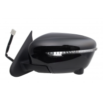 Nissan Juke 14-*Retrovisor Izq Electrico Convexo Calefactado Abatible Electricamente Con Camara Con Piloto 15 Pin