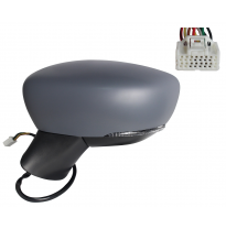 NISSAN MICRA K14 2016.12-*RETROVISOR IZQ ELECTRICO TERMICO CONVEXO ABATIBLE ELECTRICAMENTE CON PILOTO 9PINS