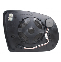 Jeep Compass 2017.04-*Cristal Retrovisor Izq Termico Asferico Con Sensor De Temperatura - Con Angulo Muerto