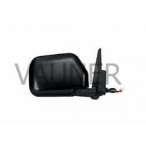 Toyota Hilux 01-*Retrovisor Dch Manual Negro 2wd
