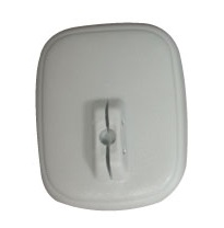 Toyota Land Cruiser Bj40/45 74-*Retrovisor Rectangular Gris