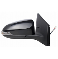 Toyota Corolla 14-*Retrovisor Dch Electrico Calefactado Con Piloto Para Pintar Convexo 7pin