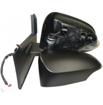 Toyota Yaris 15-*Retrovisor Izq Electrico Calefactado Abatible Electricamente Convexo Para Pintar Con Piloto 9pin