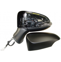 Toyota Avensis 15-*Retrovisor Izq Electrico Calefactado Abatible Electricamente Con Piloto Para Pintar Asferico 9pin