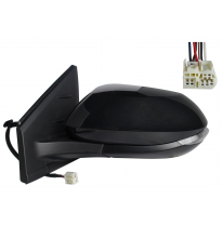 TOYOTA YARIS 5P 2020.02-*RETROVISOR IZQ ELECTRICO PARA PINTAR CONVEXO TERMICO CON PILOTO 6PIN