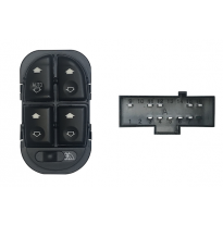 Ford Mondeo 96-*Interruptor Puerta Delantero  Izq(4 Botones)14pin