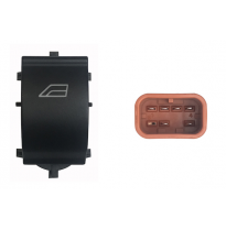 Ford Focus/C-Max/Connect 11-*Boton Elevalunas Delantero  Dch/Izq 6pin
