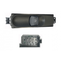 Mercedes Vito 03-*Interruptor Puerta Delantero  Dch (1 Boton) 4pin