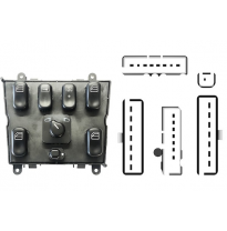 Mercedes M W163 98-05-*Interruptor Elevalunas + Retrovisor(6botones)30pin