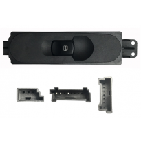 Mercedes Sprinter/Craf 09-*Interruptor Completo Puerta Delantero  Dch(1 Boton)3pin