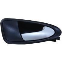 Seat Ibiza 08-*Tirador Puerta Delantera Interior Dch Plateado Sin Agujero